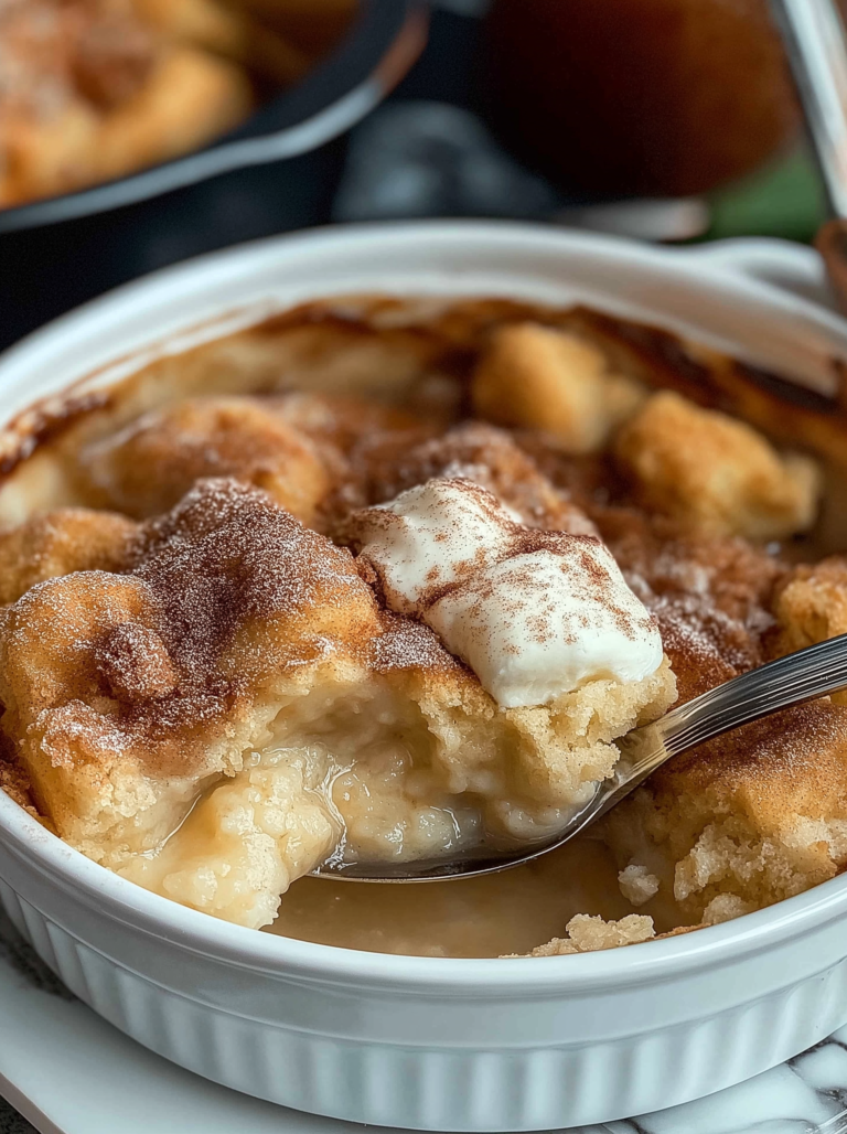 Snickerdoodle Cobbler