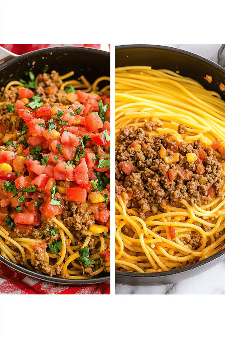 Taco Spaghetti Recipe