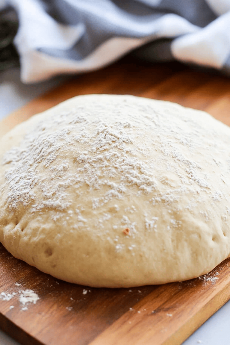 perfect pizza dough